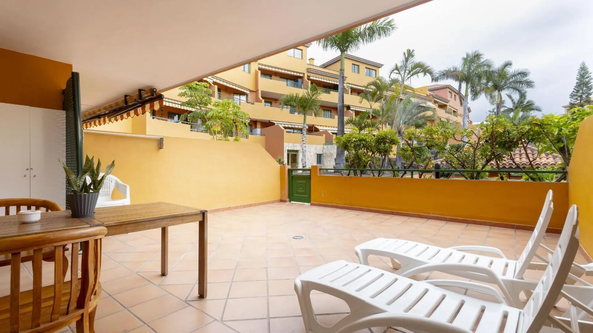 Appartamento Vivienda Con Piscina En Puerto De La Cruz